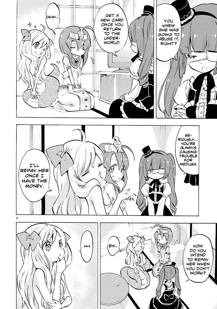 Jashin-chan Dropkick Chapter 81 4